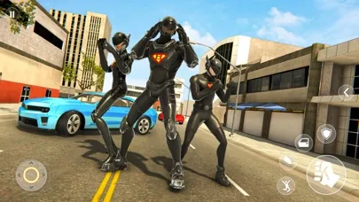 Tangkapan layar Superhero Gangster Crime City