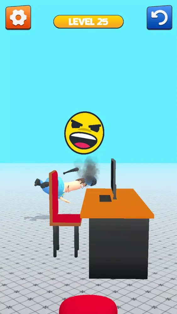 تصاویر Annoying Uncle Punching Game