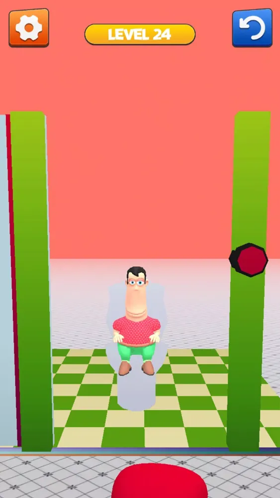تصاویر Annoying Uncle Punching Game