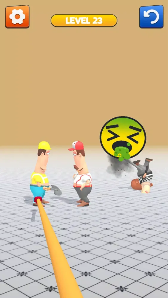 تصاویر Annoying Uncle Punching Game