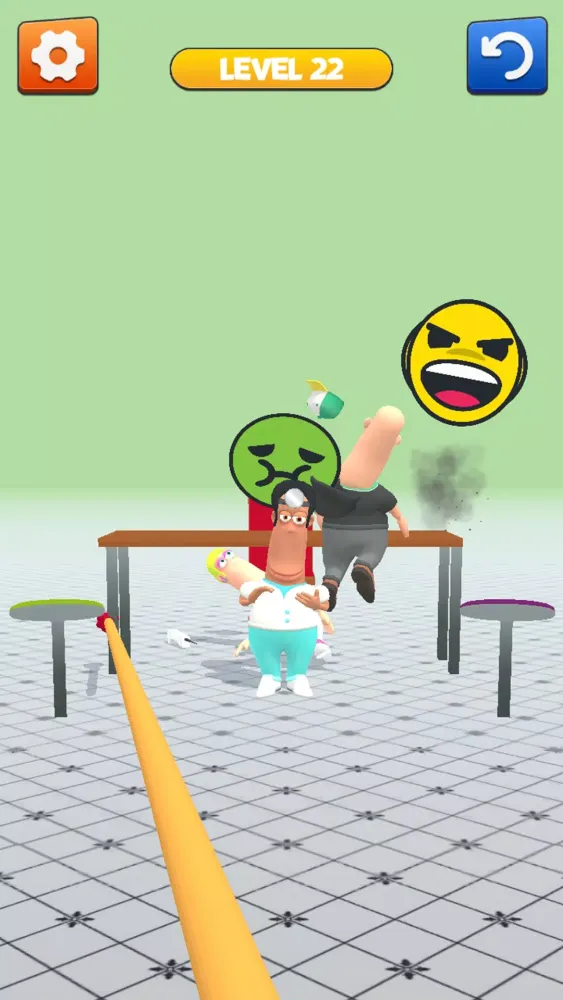تصاویر Annoying Uncle Punching Game
