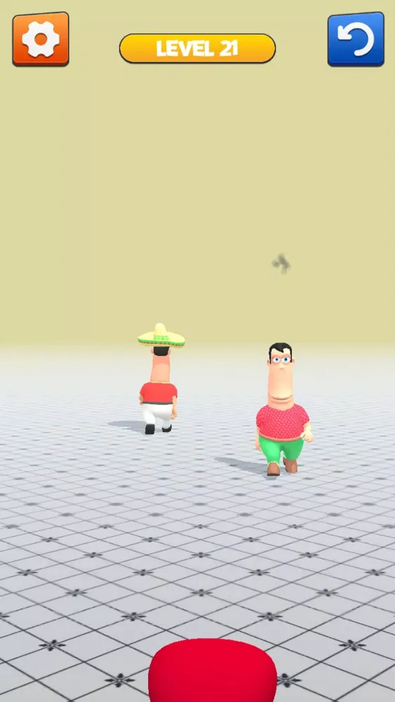 تصاویر Annoying Uncle Punching Game