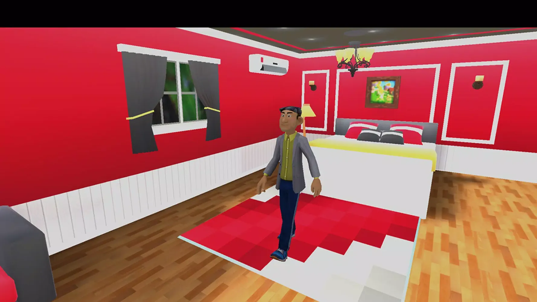 Capturas de tela do Naughty Boy: Daddy Prank Game