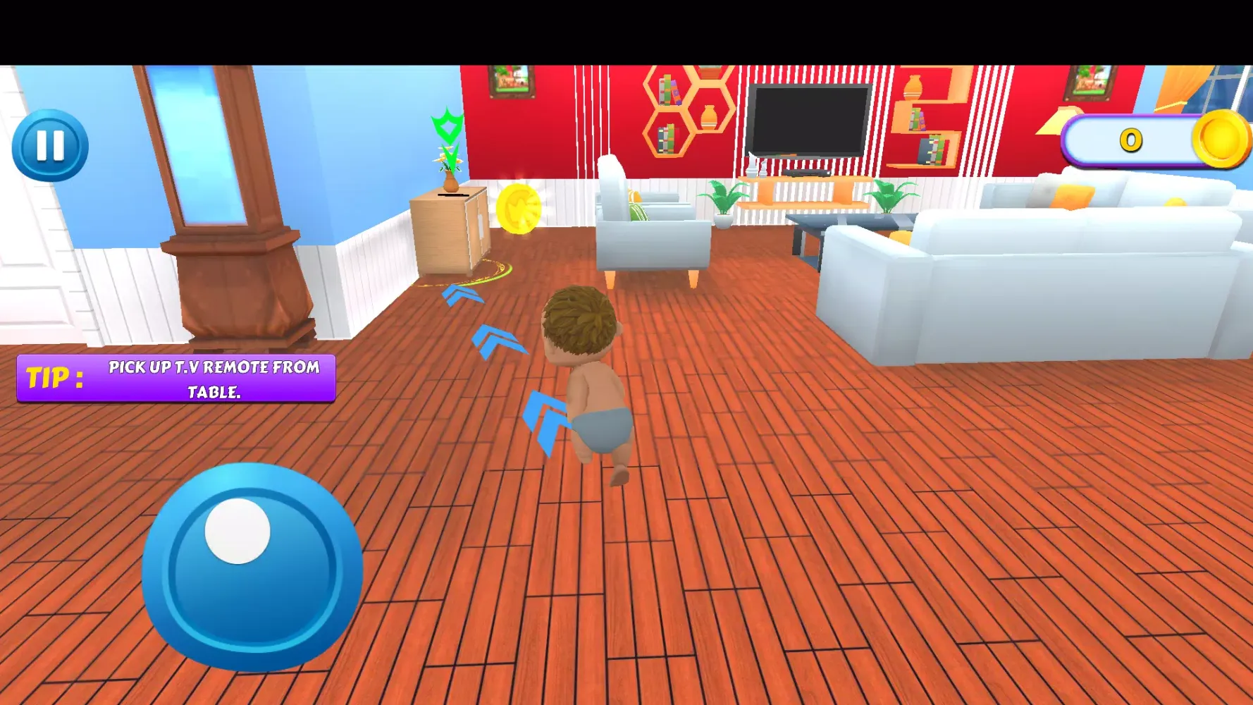 Capturas de tela do Naughty Boy: Daddy Prank Game