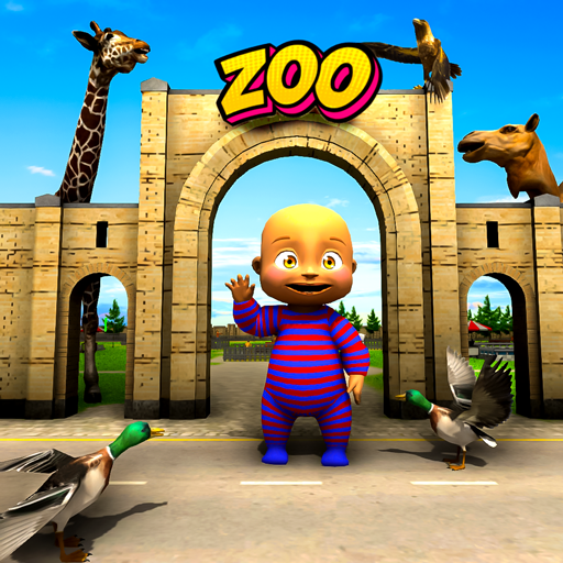 Naughty Baby 3D: Daddy Zoo Fun