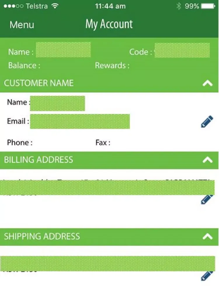 Countrywide Ordering App CW2U iPad 应用截图