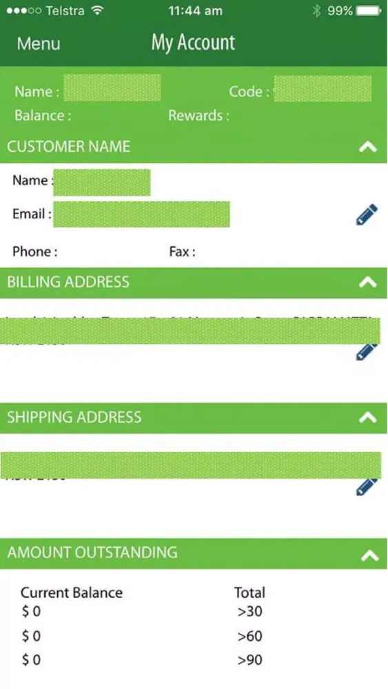 Countrywide Ordering App CW2U应用截图