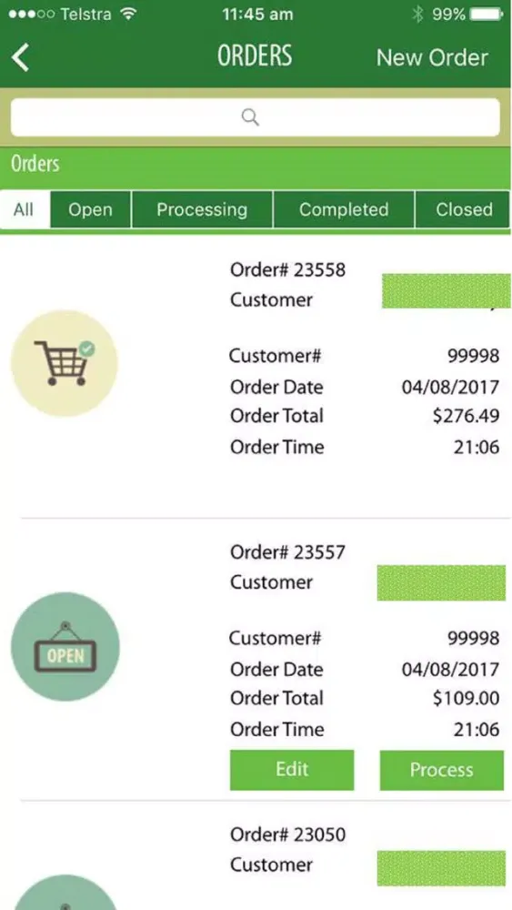 Countrywide Ordering App CW2U应用截图