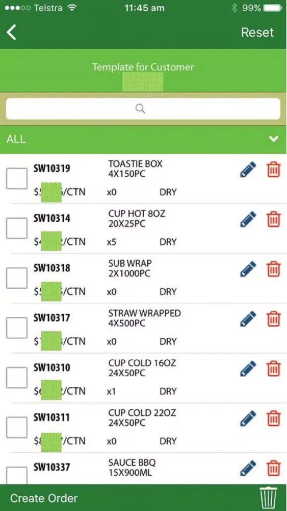 Countrywide Ordering App CW2U应用截图