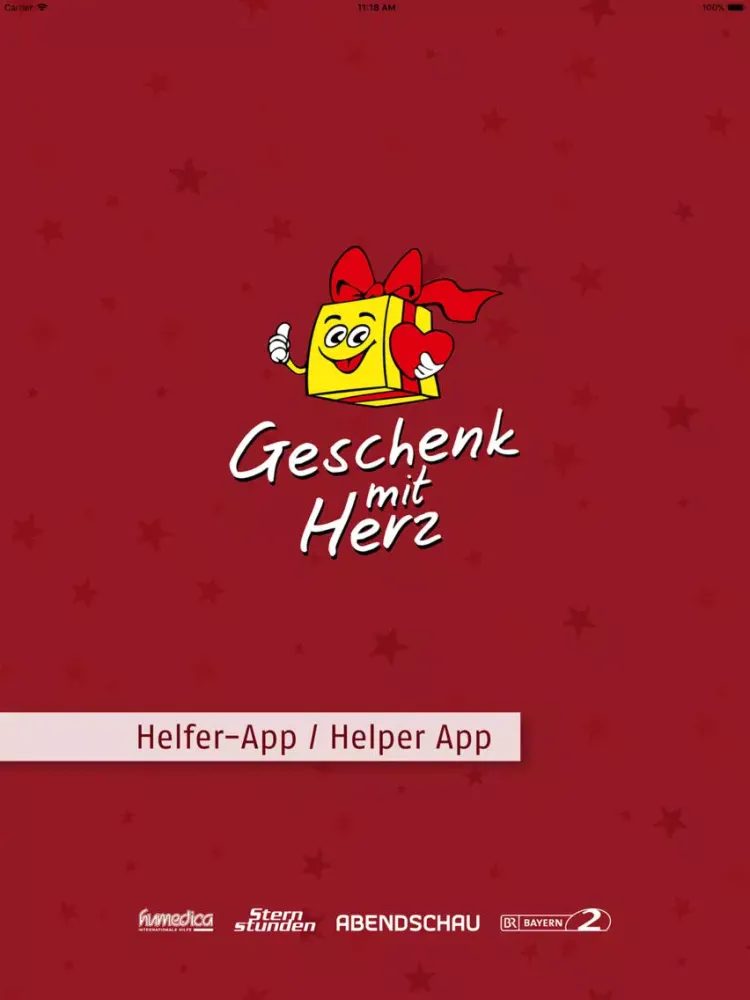 ภาพหน้าจอของ Helfer App - GmH iPad 