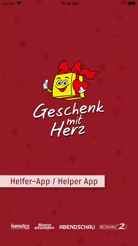 ภาพหน้าจอของ Helfer App - GmH