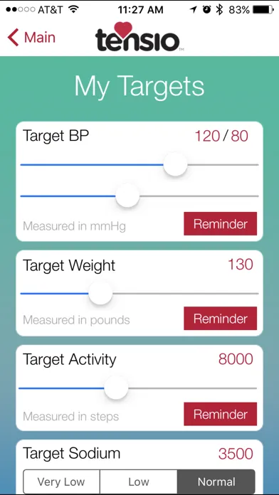 Tensio Screenshots