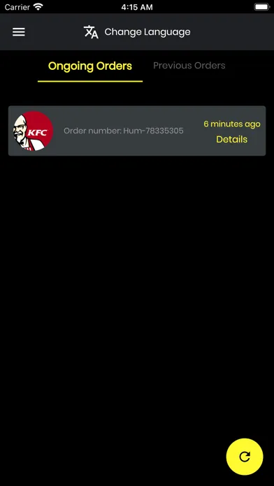 Tangkapan skrin HumHum Partner