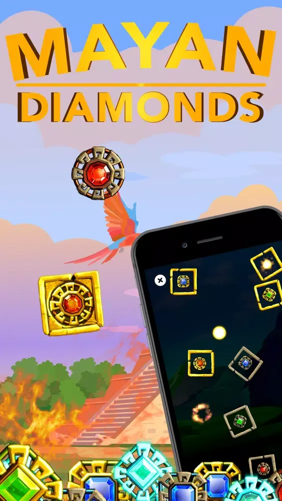 Mayan Diamonds Screenshots
