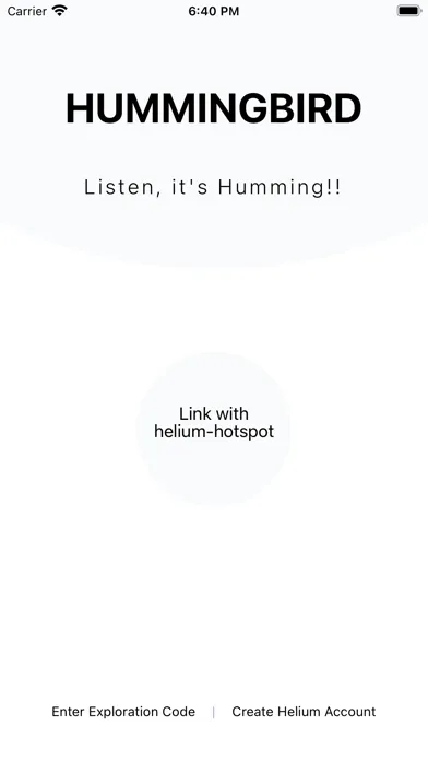 Capturas de tela do Hummingbird Hotspot