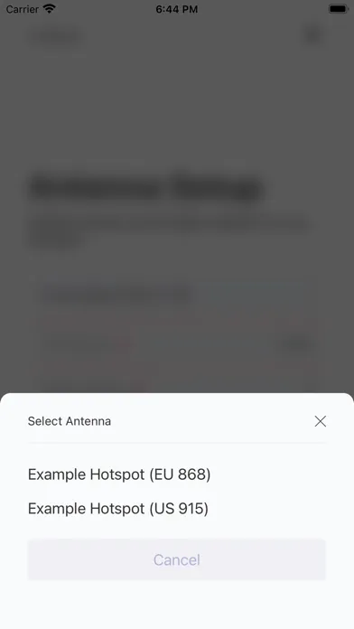 Capturas de tela do Hummingbird Hotspot