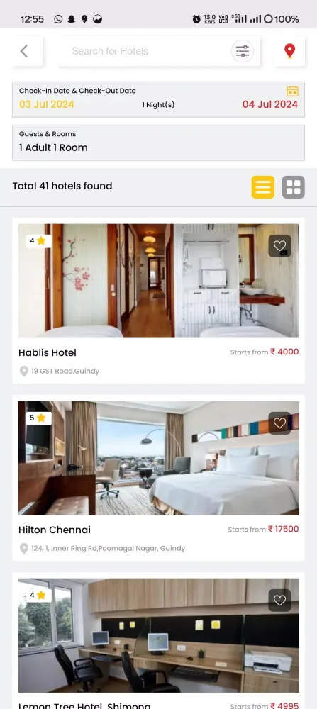 Hummingbird Travel App スクリーンショット