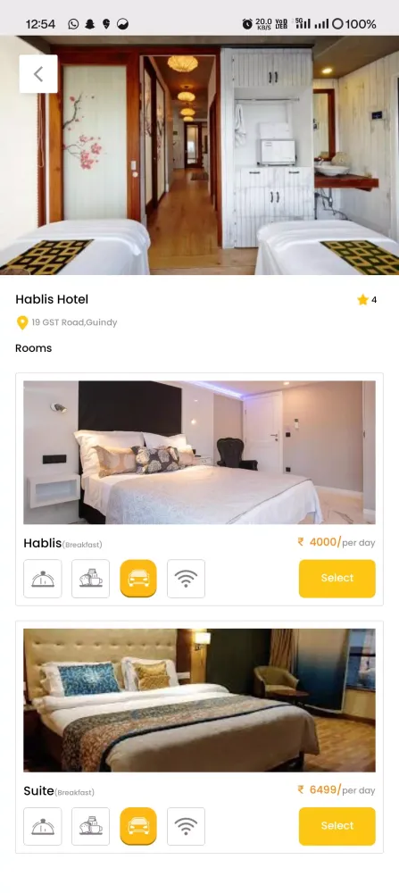 Hummingbird Travel App スクリーンショット