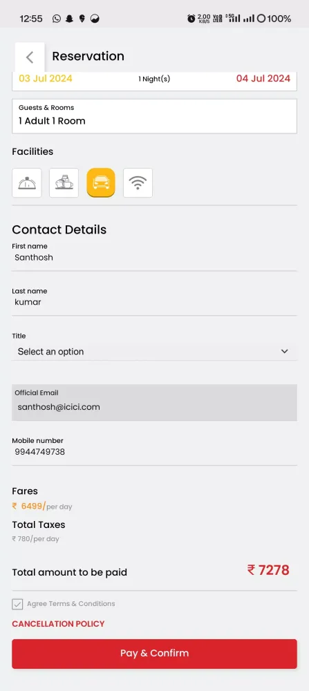 Hummingbird Travel App スクリーンショット