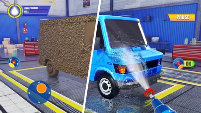 Power Wash -Car Cleaning Game スクリーンショット