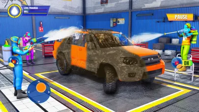 Power Wash -Car Cleaning Game スクリーンショット