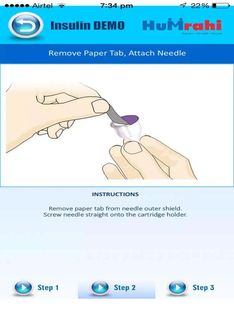 ภาพหน้าจอของ Humrahi English iPad 