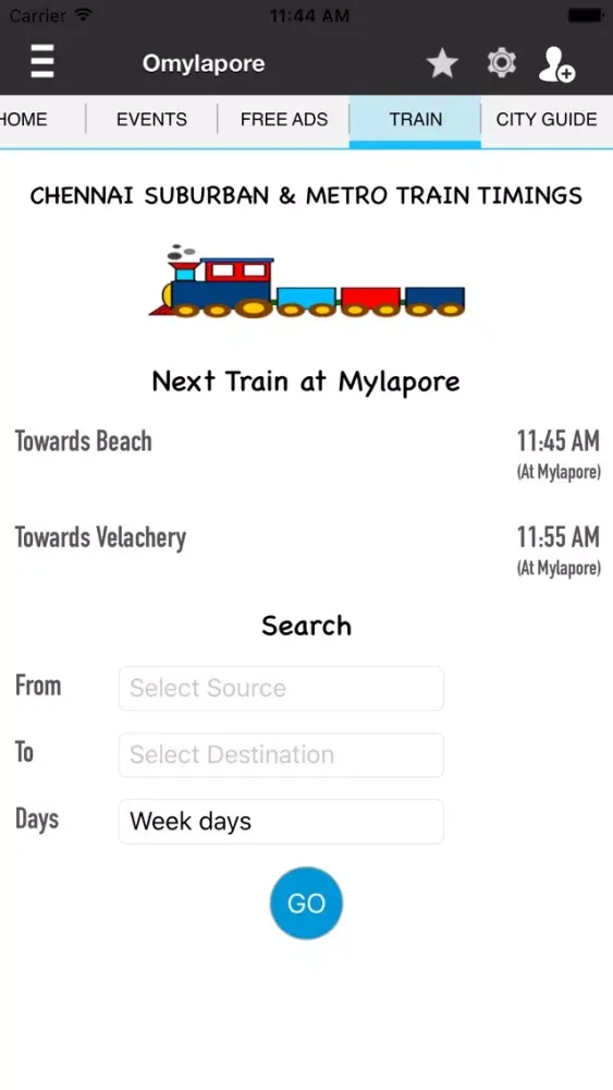 Скриншоты Omylapore