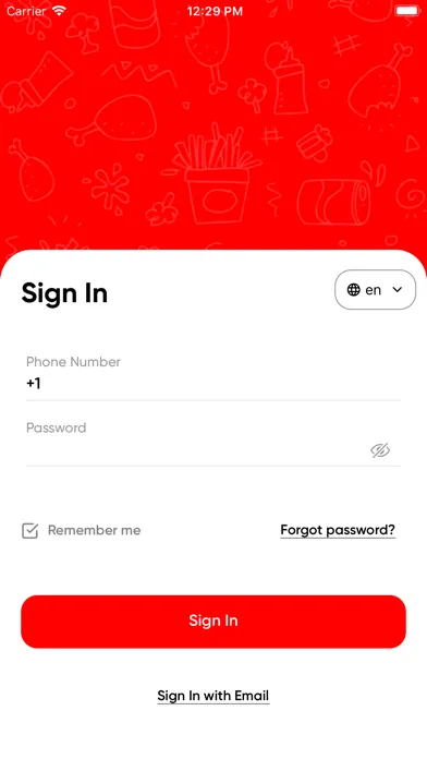 ภาพหน้าจอของ Hunan Fastfood Admin