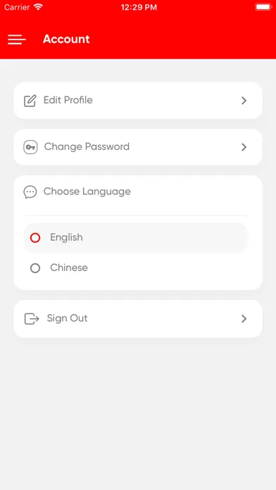 ภาพหน้าจอของ Hunan Fastfood Admin