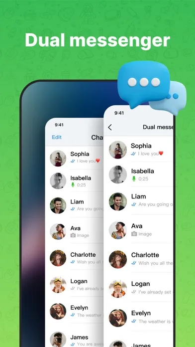 Zrzuty ekranu Recover Deleted Messages WAPP