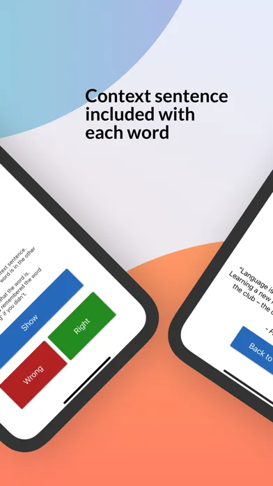 French Flashcards - 1000 words سکرین شاٹس