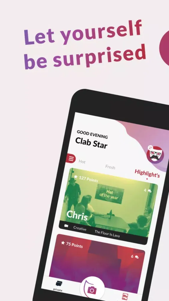 Ảnh chụp màn hình của Clabster - Challenge yourself