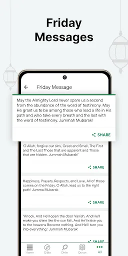 Zrzuty ekranu Muslim: Ramadan 2024, Azan
