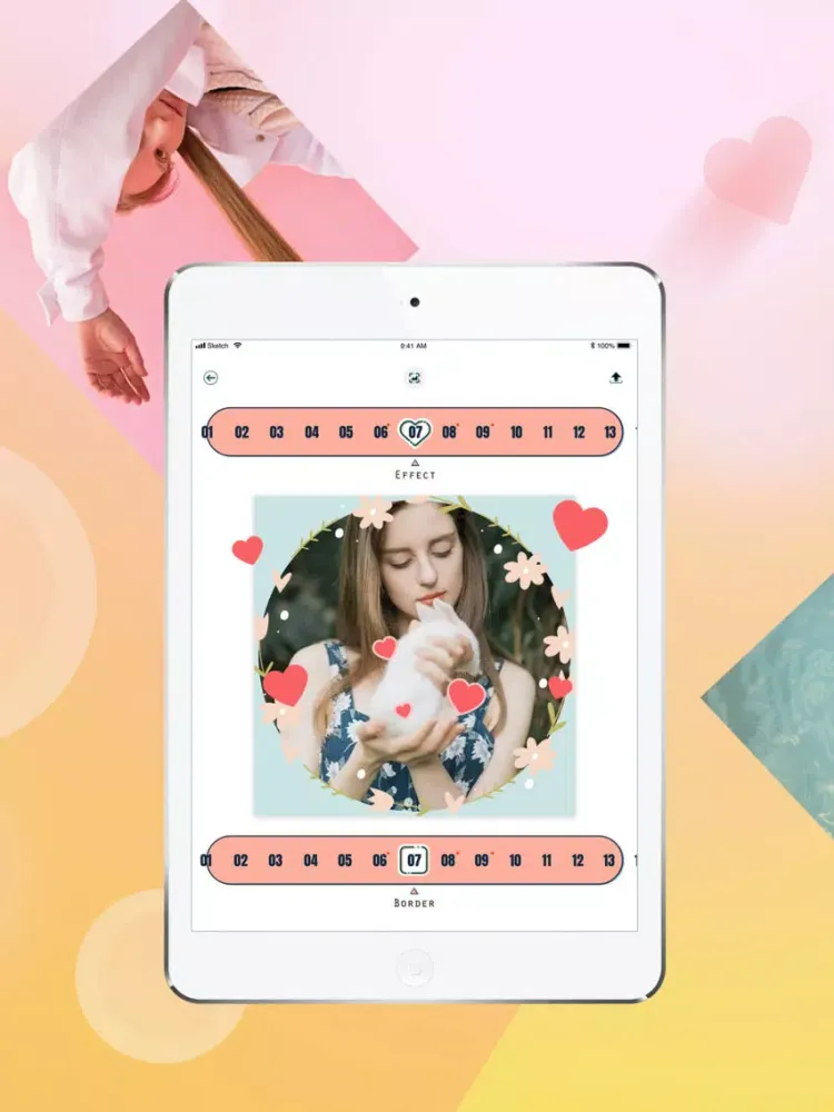 Скриншоты Get Likes'Effects for HotPhoto iPad 