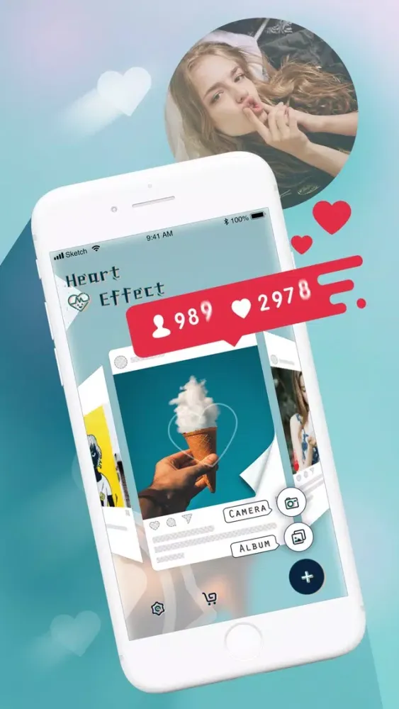 Скриншоты Get Likes'Effects for HotPhoto