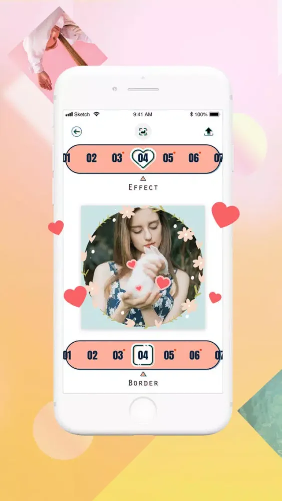 Скриншоты Get Likes'Effects for HotPhoto