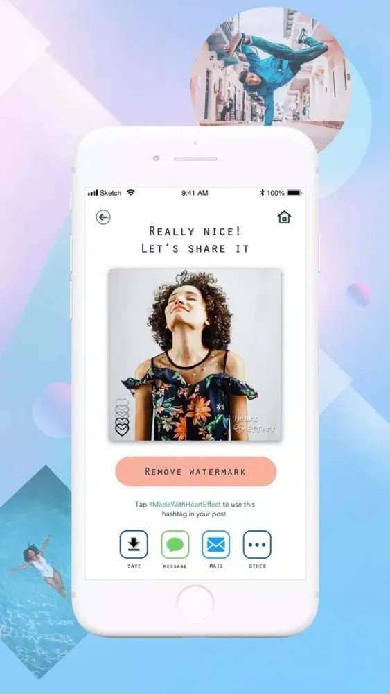 Скриншоты Get Likes'Effects for HotPhoto