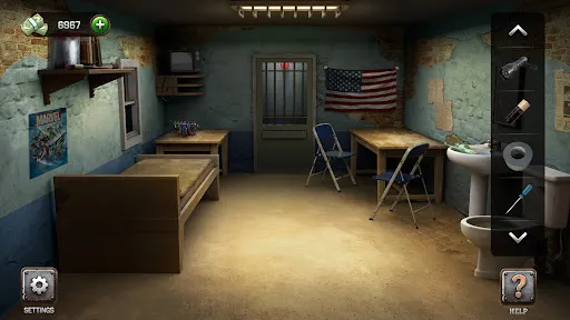 100 Doors - Escape from Prison Screenshots