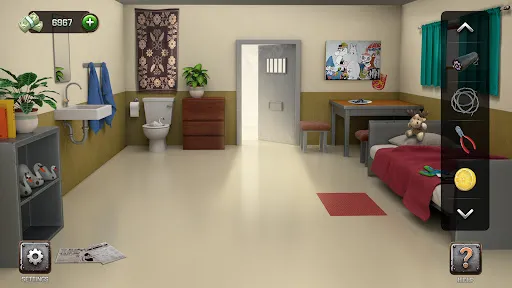 100 Doors - Escape from Prison Screenshots