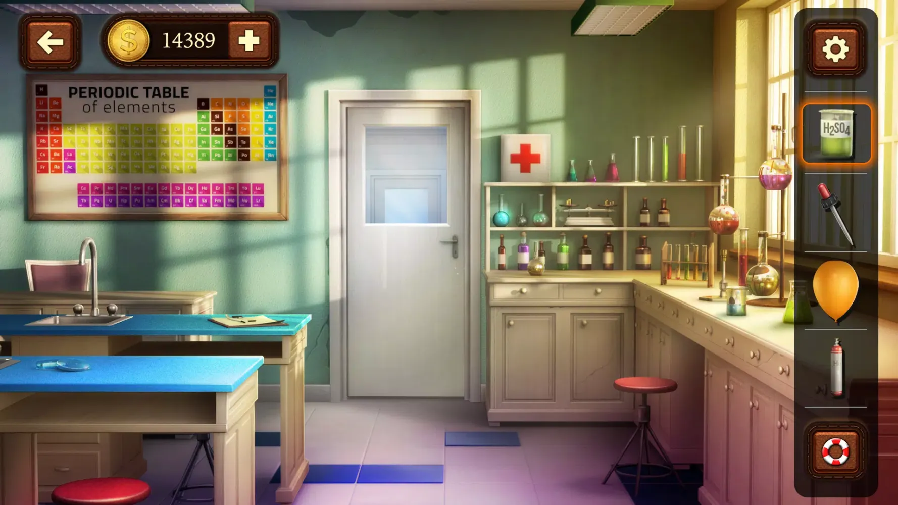 Escape from School - 100 Doors Ekran Görüntüleri