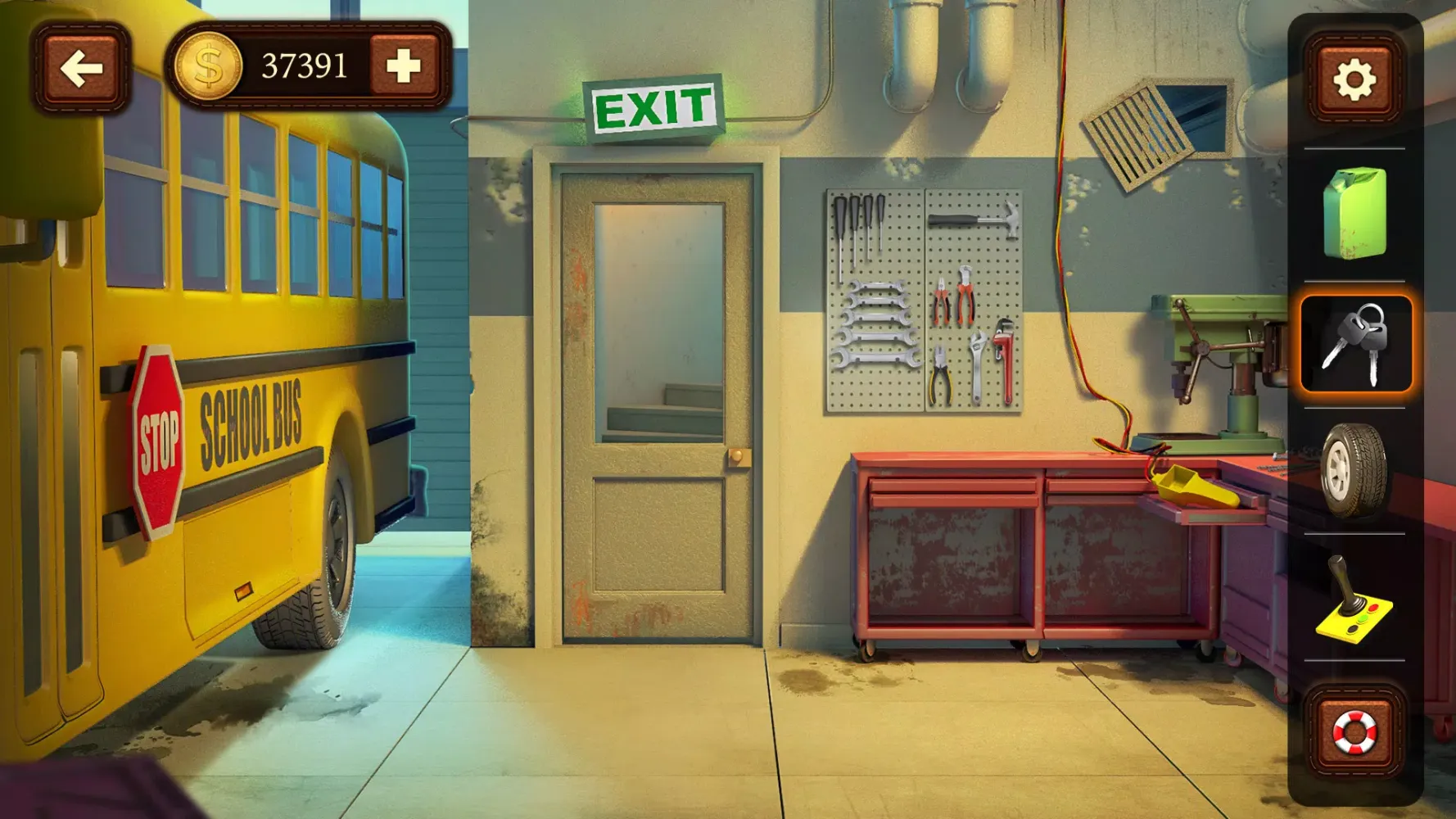 Escape from School - 100 Doors Ekran Görüntüleri