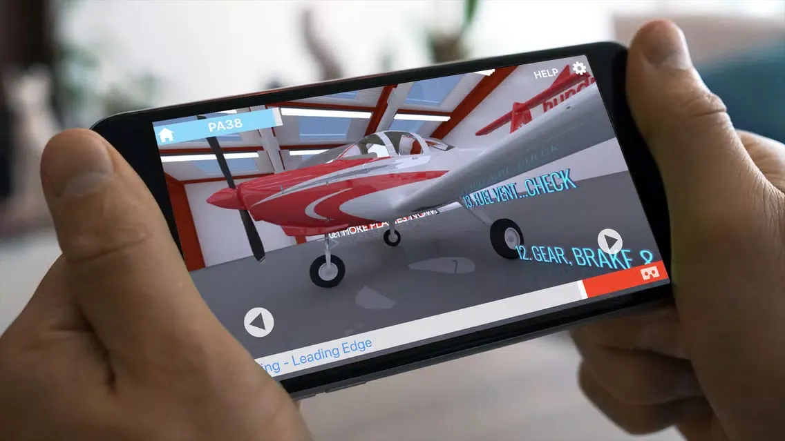 ภาพหน้าจอของ WalkAround VR
