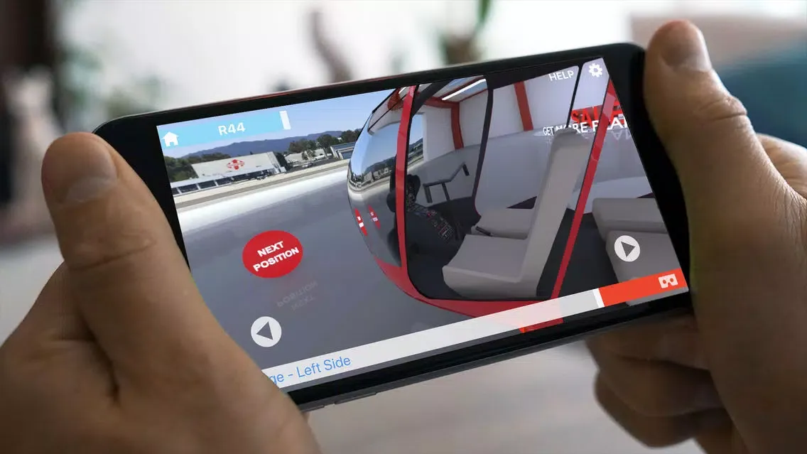 ภาพหน้าจอของ WalkAround VR