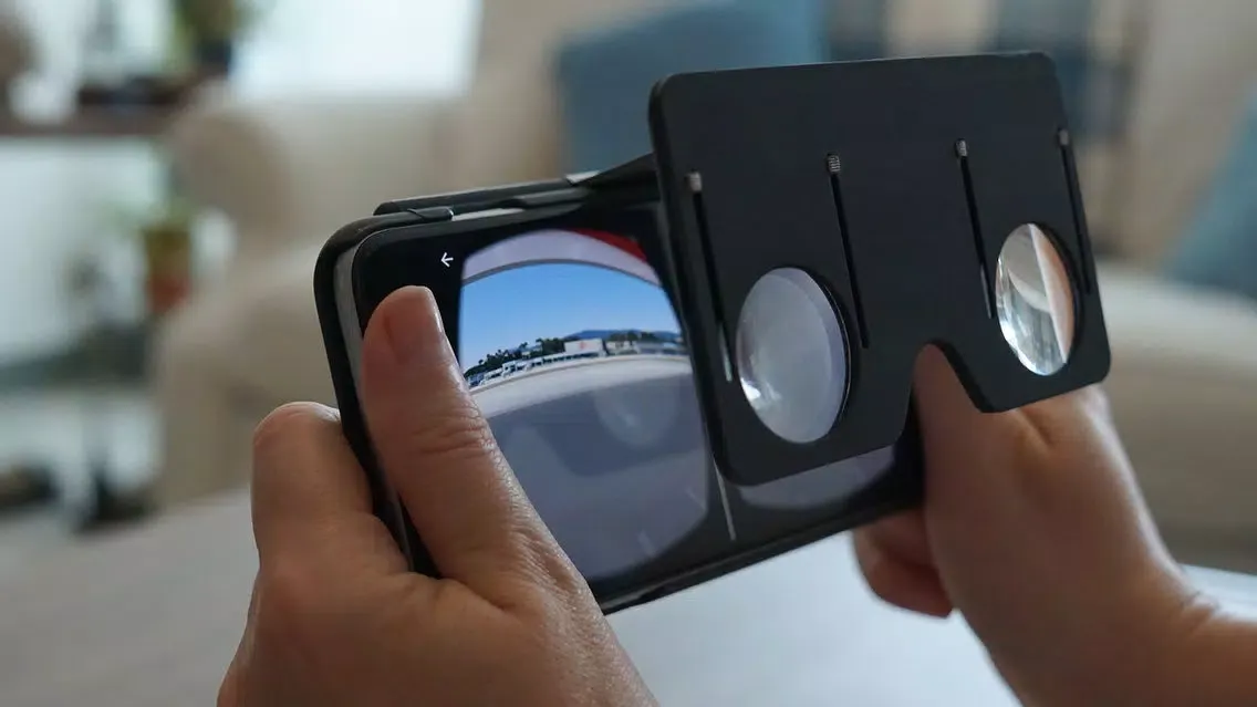 ภาพหน้าจอของ WalkAround VR