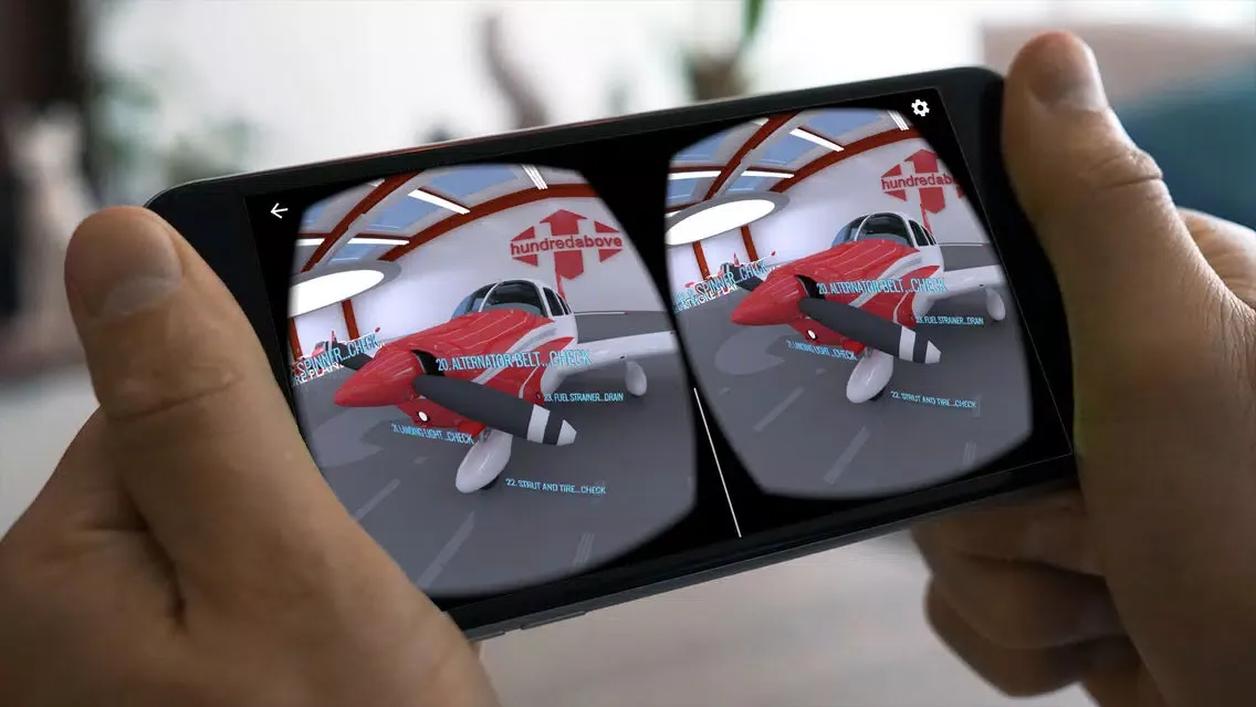 ภาพหน้าจอของ WalkAround VR