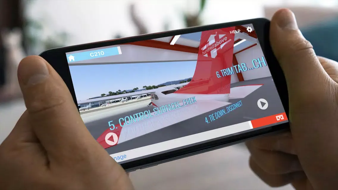 ภาพหน้าจอของ WalkAround VR