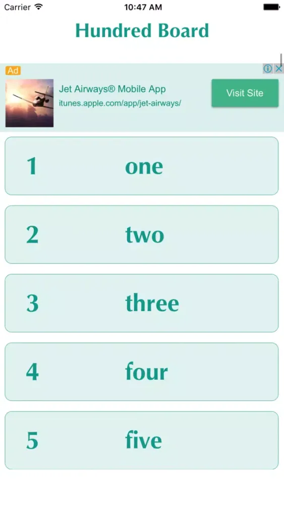 Hundred Board:Your kids learn Screenshots