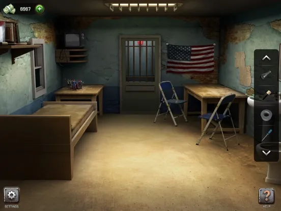 100 Doors - Escape from Prison iPad  Ekran Görüntüleri
