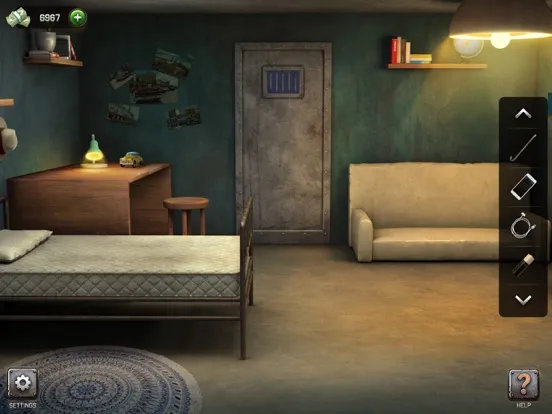 100 Doors - Escape from Prison iPad  Ekran Görüntüleri