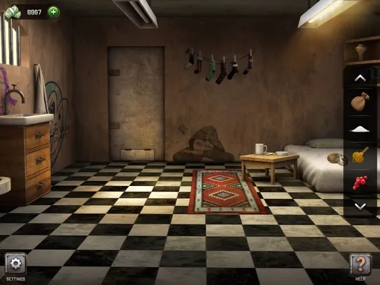 100 Doors - Escape from Prison iPad  Ekran Görüntüleri